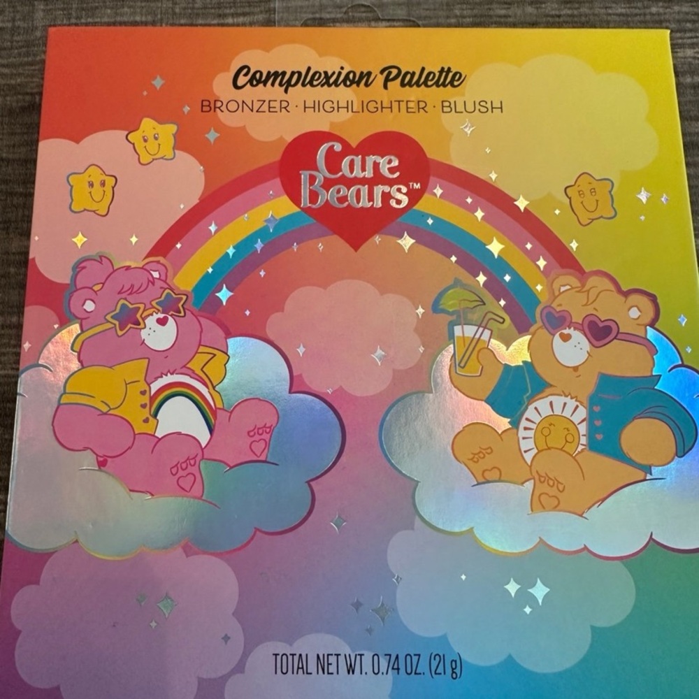 Care Bears Colorful Complexion Palette